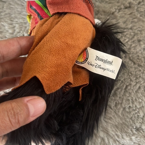 Disney Pirates of the Caribbean Jack Plush Toy Monkey 10” - Picture 5 of 6